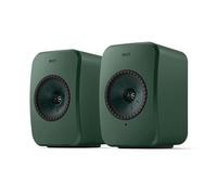 KEF LSX II LT Diffusori attivi wireless, Sage Green | Musica | TV e Home Cinema | Gaming | HDMI ARC | USB-C | Bluetooth | AirPlay 2 | Chromecast | Spotify