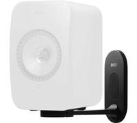 KEF LSX & LSX II B1 - Supporto da parete, colore: Nero