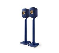 KEF LSX & LSX II S1 Floor Stand Coppia blu, supporto per diffusori in alluminio con gestione dei cavi integrata