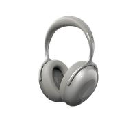 KEF Mu7 - Bluetooth 5.1, Cancellazione attiva del rumore CUFFIE WIRELESS, Argento, Grigio chiaro