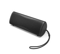 KEF Muo Altoparlante Bluetooth Portatile Premium ad Alta Fedeltà, Midnight Black | Bluetooth 5.4 aptX Adaptive | USB-C | Classe di protezione IP67 | 24 ore autonomia | A casa, all'aperto, in viaggio