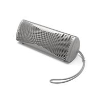KEF Muo Altoparlante Bluetooth Portatile Premium ad Alta Fedeltà, Silver Dusk | Bluetooth 5.4 aptX Adaptive | USB-C | Classe di protezione IP67 | 24 ore di autonomia | A casa, all'aperto e in viaggio