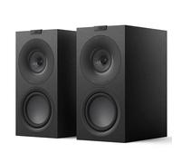 KEF Q Concerto Meta Diffusori HiFi passivi da scaffale, nero satinato | Musica | TV & Home Cinema | Gaming | Bass Reflex a 3 vie | Driver Uni-Q da 10 cm con tecnologia MAT | Driver LF da 16,5 cm