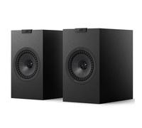 KEF Q1 Meta Diffusori HiFi passivi da scaffale, nero satinato | Musica | TV & Home Cinema | Gaming | Bass Reflex a 2 vie | Driver Uni-Q da 13 cm con tecnologia MAT