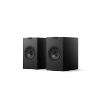 KEF Q1 Meta Diffusori HiFi passivi da scaffale, nero satinato | Musica | TV & Home Cinema | Gaming | Bass Reflex a 2 vie | Driver Uni-Q da 13 cm con tecnologia MAT