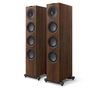 KEF Q11 Meta casse da pavimento (Coppia) Noce