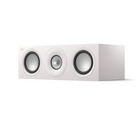 KEF Q6 Meta Diffusore HiFi passivo centrale/LCR, bianco satinato | Musica | TV & Home Cinema | Gaming | Cassa chiusa a 3 vie | Driver Uni-Q da 10 cm con tecnologia MAT | Driver LF Dual da 16,5 cm