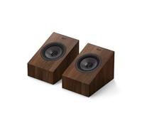 KEF Q8 Meta Diffusori HiFi passivi da parete Dolby Atmos, noce | Musica | TV & Home Cinema | Gaming | Cassa chiusa a 2 vie | Driver Uni-Q da 13 cm con tecnologia MAT