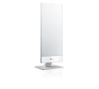 KEF T101 - Coppia di altoparlanti satellitari piatti, colore: Bianco