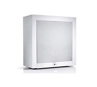 KEF T2 Subwoofer Weiss | Schmal | 250 Watt | HiFi | Heimkino