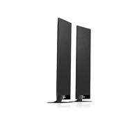 KEF T301 Lautsprecher Schwarz Paar|Ultra Flach| 3,5cm tief|10-150W|HiFi|Heimkino|TV