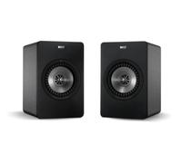 KEF X300A WIRELESS - Wireless Multimedia Monitor amplificati - Finitura GUNMETAL (Prezzo riferito alla coppia)