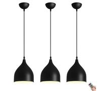 Kefa batteria operata pendente con remote, per interni senza fili appesi, illuminazione moderna senza fili per lampadari per cucina, sala da pranzo