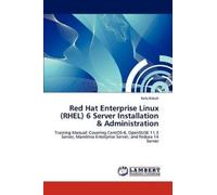Kefa Rabah Red Hat Enterprise Linux (RHEL) 6 Server Installation & A (Tascabile)