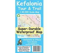 Kefalonia Tour & Trail Map