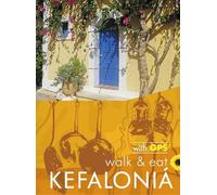 Kefalonia Walk & Eat Sunflower Guide (Tascabile) Sunflower Guides