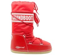Kefas Grandboot Doposci Boot Uomo Donna Bambino Rosso Taglia 44/46