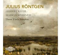 Kefer, Herbert - Röntgen: Drei Viola-Sonaten