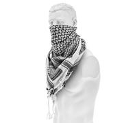 Keffieh protettiva Brandit - White/Black