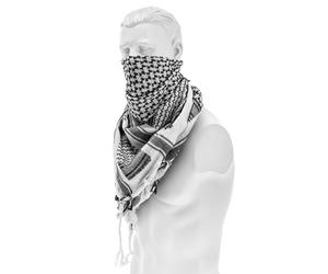 Keffieh protettiva Brandit - White/Black