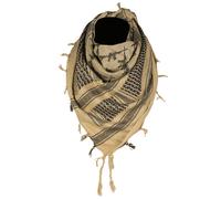 Mil-Tec Sciarpa alla moda-12609205 Moda, Coyote/Nero, Taglia Unica Uomo