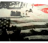 Kefia uomo donna sciarpa vintage figure e disegni personaggi foulard made italy