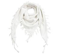 Freak Scene Kefiah - bianco - bianco - 100x100 cm - Shemagh - Sciarpa Arafat Foulard kefiah palestinese 100% cotone
