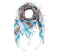 Freak Scene Kefiah - colorato-multicolore 10-100x100 cm - Shemagh - Sciarpa Arafat Foulard kefiah palestinese 100% cotone