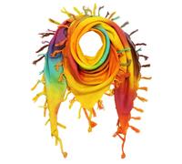 Kefiah colorato-batik 09 Shemagh Sciarpa Arafat