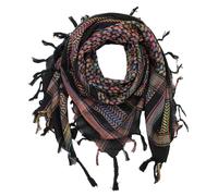 Freak Scene Kefiah - colorato-multicolore 03-100x100 cm - Shemagh - Sciarpa Arafat Foulard kefiah palestinese 100% cotone