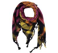 Kefiah colorato-multicolore 08 Shemagh Sciarpa Arafat