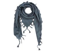 Freak Scene Kefiah - grigio - grigio - 100x100 cm - Shemagh - Sciarpa Arafat Foulard kefiah palestinese 100% cotone