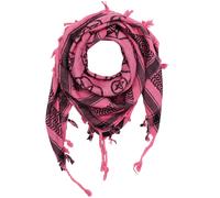 Kefiah Pentagramma rosa nero Shemagh Sciarpa Arafat