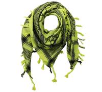 Kefiah Pentagramma verde-verde brillante nero Shemagh Sciarpa Arafat
