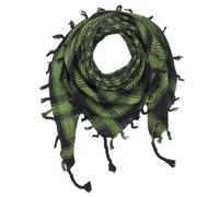Kefiah Stelle nero verde-verde oliva Shemagh Sciarpa Arafat