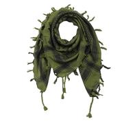 Kefiah Stelle verde-verde oliva nero Shemagh Sciarpa Arafat