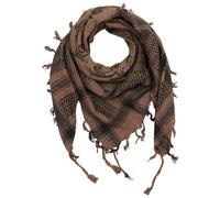 Kefiah Teschi con sciabola marrone nero Shemagh Sciarpa Arafat