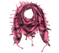 Kefiah Teschi con sciabola rosa-fucsia nero Shemagh Sciarpa Arafat