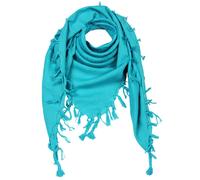 Freak Scene Kefiah - turchese - turchese - 100x100 cm - Shemagh - Sciarpa Arafat Foulard kefiah palestinese 100% cotone