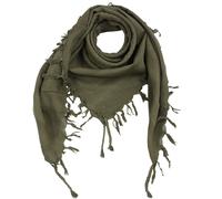 Freak Scene Kefiah - verde-cachi - verde-cachi - 100x100 cm - Shemagh - Sciarpa Arafat Foulard kefiah palestinese 100% cotone