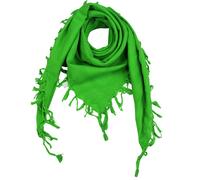 Kefiah verde sciarpa di cotone sciarpa palestinese shemagh scialle