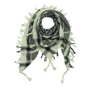 Kefiah verde-verde menta nero Shemagh Sciarpa Arafat