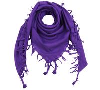 Kefiah viola sciarpa di cotone sciarpa palestinese shemagh scialle