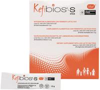 Hulka Integratore alimentare Kefibios-S con fermenti lattici vivi – 20 stick monodose da 1,5 g