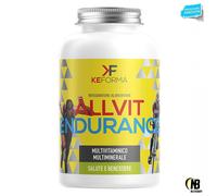 Aqua Viva Integratore multivitaminico KEFORMA AllVit Endurance Vitamine e Minerali 60 compresse