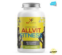 KEFORMA ALLVIT FITNESS 60 compresse vitamina K - D MAGNESIO , zinco e manganese