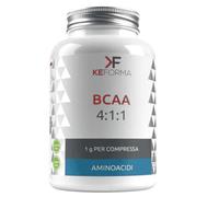 KEFORMA BCAA 4:1:1 Aminoacidi Ramificati 100 cpr da 1 grammo