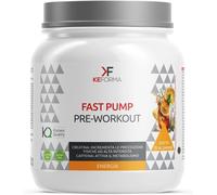 KEFORMA FAST PUMP PRE-WORKOUT 420 GR gusto Tè al Limone SCADENZA BREVE 28/02/26