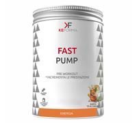 KEFORMA FAST PUMP PRE-WORKOUT 420 GR Tè al Limone