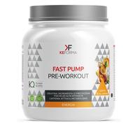 KEFORMA FAST PUMP PRE WORKOUT 420 GR Tè al Limone